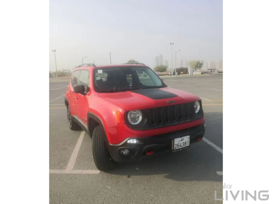 Jeep Renegade Trailhawk 2016